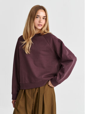 TATUUM TATUUM Bluza INKO Brązowy Casual Fit