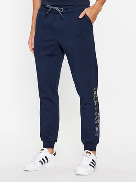 Jack&Jones Jack&Jones Teplákové nohavice Gordon 12236747 Tmavomodrá Regular Fit