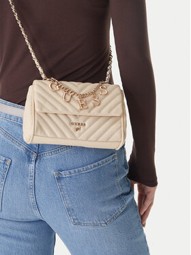 Guess Guess Torebka J4YZ45 WFZL0 Écru