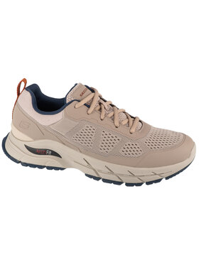 Skechers Skechers Sneakersy Skechers Arch Fit Baxter - Pendroy Beżowy