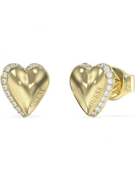 Guess Guess Kolczyki JUBE06092JWYGT/U Złoty
