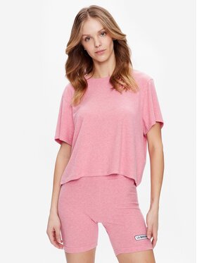 American Vintage American Vintage T-Shirt YPA02GE23 Rosa Regular Fit
