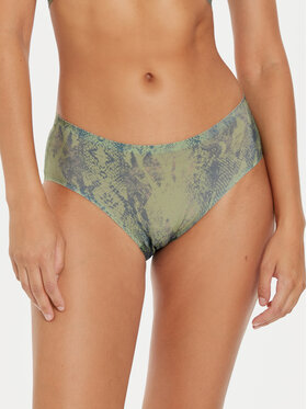 Chantelle Chantelle Figi klasyczne Soft Stretch C11D40 Zielony