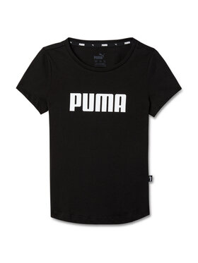 Puma Puma T-Shirt 847586 Czarny Regular Fit