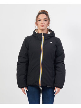 K-Way K-Way Giubbotto invernale K8127XW-ALR Nero Regular Fit
