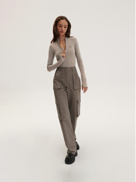La Mania La Mania Body RUBBY Beige Basic Fit
