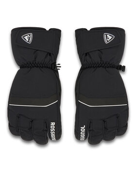 Rossignol Rossignol Lyžiarske rukavice Tech IMPR RLOMG01 Čierna