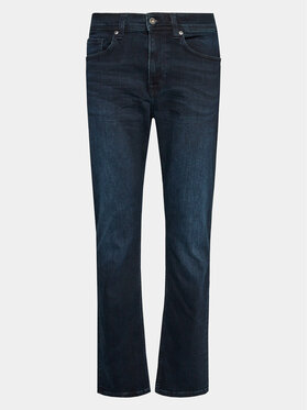Mustang Mustang Blugi Orlando 1013321 Bleumarin Slim Fit
