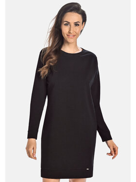 Teyli Teyli Sukienka 501 Czarny Standard Fit