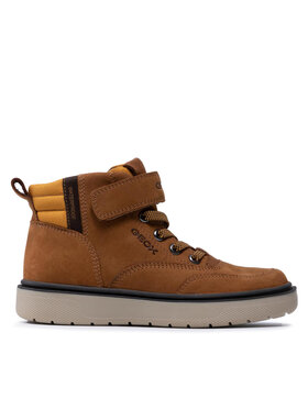 Geox Geox Gležnjarji J Riddock Wpf A J167TA 032FU C2286 S Rjava