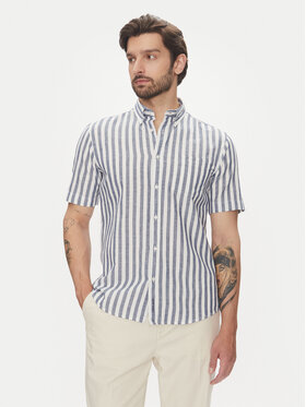 Pierre Cardin Pierre Cardin Риза C6 45620.0487 Син Regular Fit