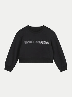 Marc Jacobs Marc Jacobs Світшот W60263 D Чорний Regular Fit