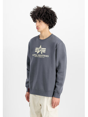 Alpha Industries Alpha Industries Bluza AI.178302-136-XXL Szary Basic Fit