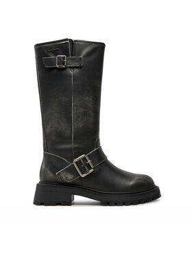 Pepe Jeans Pepe Jeans Μποτάκια PLS50566 Μαύρο