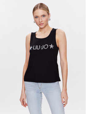 Liu Jo Beachwear Liu Jo Beachwear Top VA3100 J5360 Černá Regular Fit