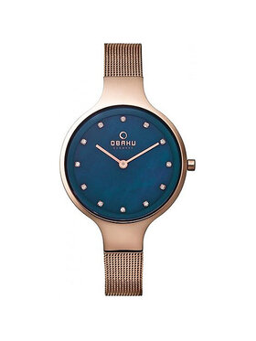 Obaku Obaku Orologio V173LXVLMV Oro rosa