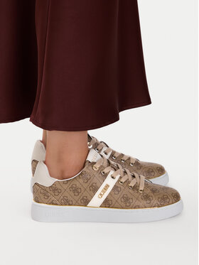 Guess Guess Tenisice 179118 Bež