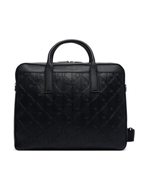 Calvin Klein Calvin Klein Portfelis Emblem Aop Deboss LV04D3561G Juoda