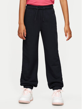 Tommy Hilfiger Tommy Hilfiger Pantaloni trening KG0KG08386 Bleumarin Relaxed Fit