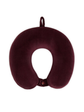 DeeZee DeeZee Reisekissen 9WF-002-SS25 Dunkelrot