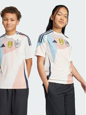 adidas adidas Koszulka techniczna Spain 25 (Women's Team) Away Jersey Biały Regular Fit