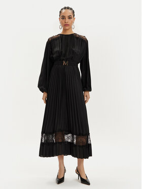 Lola Casademunt by Maite Lola Casademunt by Maite Koktel haljina MS2416006 Crna Regular Fit