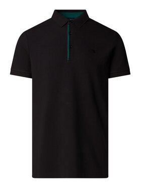 The North Face The North Face Polo Premium Slim Polo Czarny Regular Fit