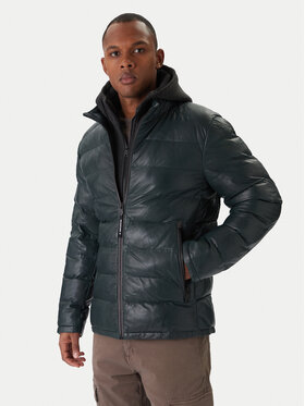 Milestone Milestone Giacca di pelle Ms Article 531019 21360 Grigio Regular Fit