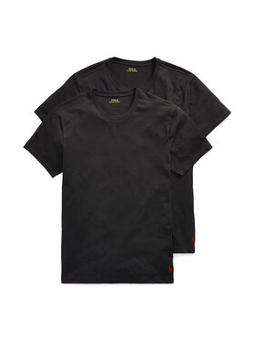 Polo Ralph Lauren Polo Ralph Lauren Set di 2 T-shirt Core Replen 714835960001 Nero Slim Fit