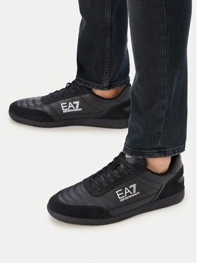 EA7 Emporio Armani EA7 Emporio Armani Sneakersy 7X000406 AF19827 MC357 Černá