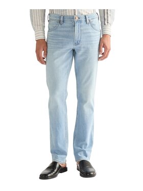 Wrangler Wrangler Jeans 112378688 Blu Regular Fit