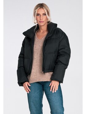 FIGL FIGL Vatovaná bunda M1232 Černá Regular Fit