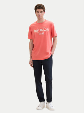 Tom Tailor T-shirt 1041871 Crvena Regular Fit