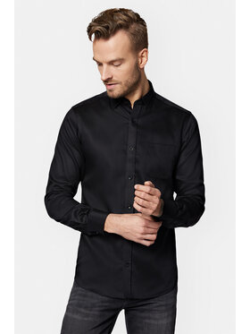 Lancerto Lancerto Koszula Mavis KO073123000039 Czarny Slim Fit