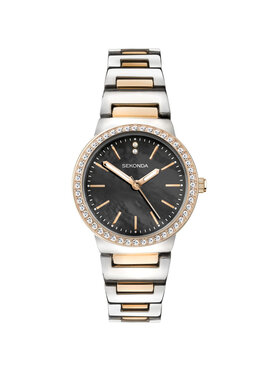 Sekonda Sekonda Zegarek 40493 Różowe złoto