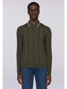 Trussardi Trussardi Cardigan M0048000006N035 Verde Regular Fit