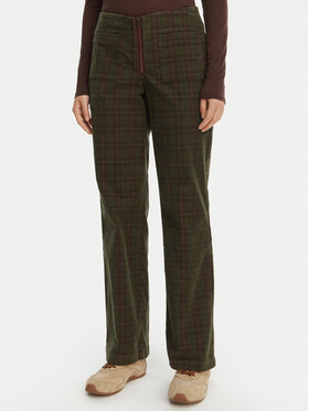 Element Element Pantaloni din material Westward Corduroy W ELJNP00129 Colorat Bootcut Fit