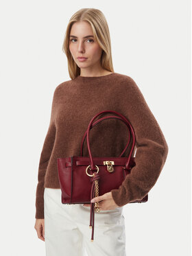 MICHAEL Michael Kors MICHAEL Michael Kors Дамска чанта Hamilton 30F5GNXT0L Червен