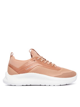 Calvin Klein Calvin Klein Sneakers Light Eva Run Laceup Sock Jelly HW0HW03434 Rosa