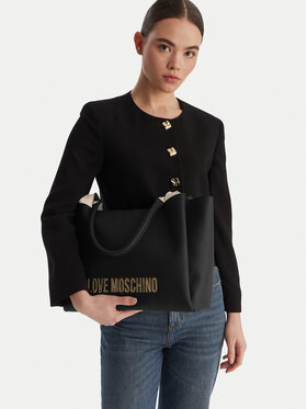 LOVE MOSCHINO LOVE MOSCHINO Torebka JC4107PP1OKD0000 Czarny