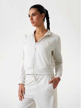 Guess Guess Bluza 176839 Biały Classic Fit