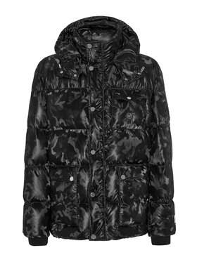 PHILIPP PLEIN PHILIPP PLEIN Giubbotto piumino 19327 Nero Regular Fit