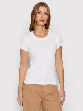 United Colors Of Benetton United Colors Of Benetton Marškinėliai 1091D1M10 Balta Regular Fit