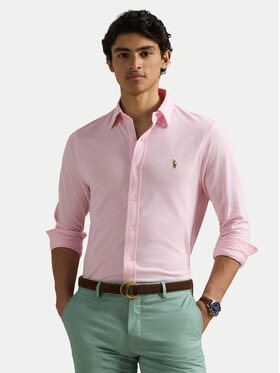 Polo Ralph Lauren Polo Ralph Lauren Ing 710932545012 Rózsaszín Slim Fit