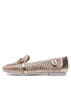 U.S. Polo Assn. Loaferke Chery001 Lth Zlata