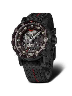 Vostok Europe Vostok Europe Zegarek NH72/571C647 Czarny