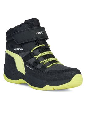Geox Geox Schneeschuhe J Sentiero Boy B Abx J26FSC 0FUCE C0802 S Schwarz