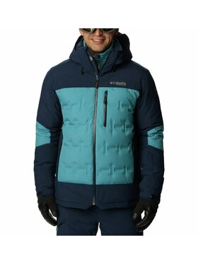 Columbia Columbia Kurtka narciarska 205661 Niebieski Regular Fit
