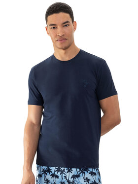 Mey Mey T-Shirt 2210012 Granatowy Regular Fit