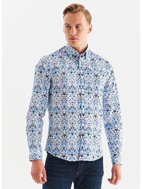 Pako Lorente Pako Lorente Koszula P22WF-1X-036 Niebieski Slim Fit